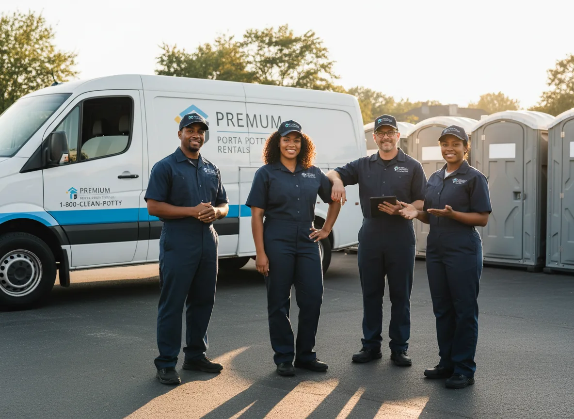 VIP Portable Toilets company in Sandy Ridge, NC